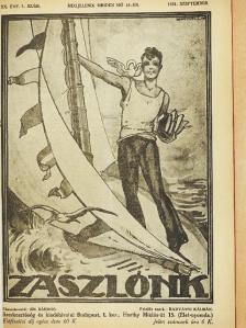 Zászlónk 1921. (nem teljes évfolyam) [antikvár]