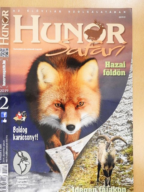 Busi Lajos - Hunor Safari 2019/2. [antikvár]