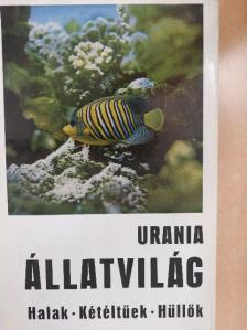 Dr. Günther Sterba - Urania Állatvilág - Halak/Kétéltűek/Hüllők [antikvár]