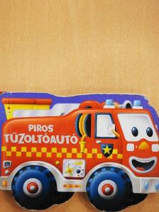 Piros tűzoltóautó [antikvár]