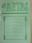 Bagi Zoltán - Aetas 1999/4. [antikvár]