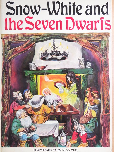 Snow-White and the Seven Dwarfs [antikvár]