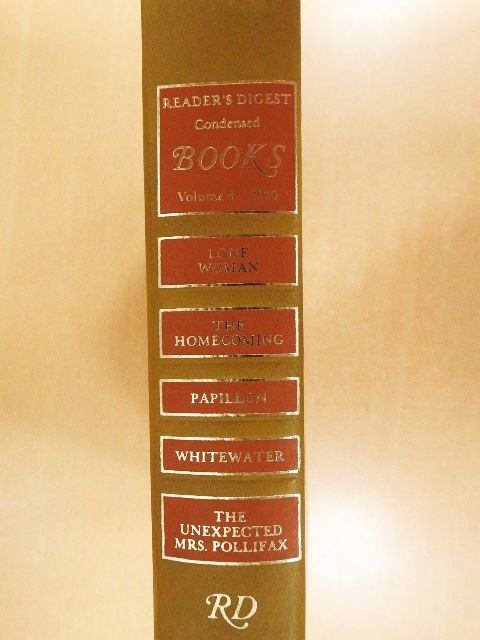 Dorothy Clarke Wilson - Lone Woman/The Homecoming/Papillon/Whitewater/The Unexpected Mrs. Pollifax [antikvár]