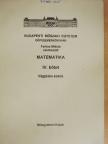 Farkas Miklós - Matematika IV. [antikvár]