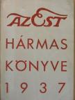 Ady Endre - Az Est hármaskönyve 1937. [antikvár]