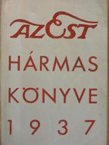 Ady Endre - Az Est hármaskönyve 1937. [antikvár]