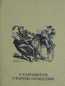 Dr. Töttős Gábor - A vasparipától a bajnoki győzelemig (minikönyv) [antikvár]
