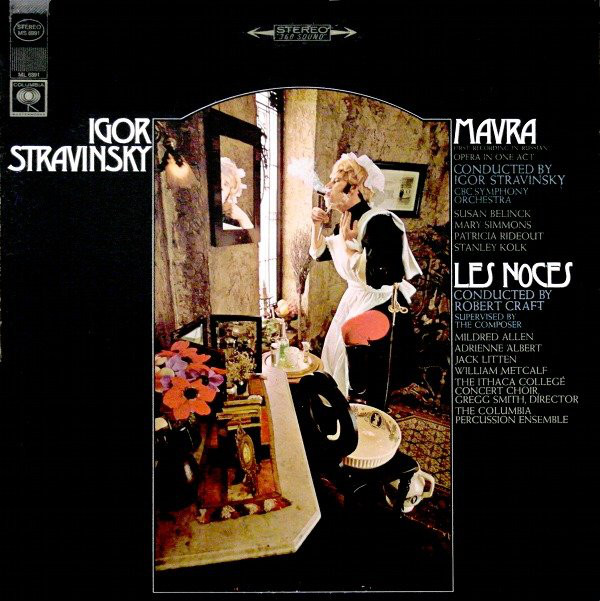 STRAVINSKY - LES NOCES LP STRAVINSKY