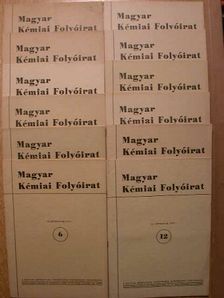 Farkas József - Magyar Kémiai Folyóirat 1977. január-december [antikvár]