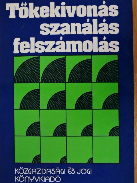 Gálik Mihály - Tőkekivonás, szanálás, felszámolás [antikvár]