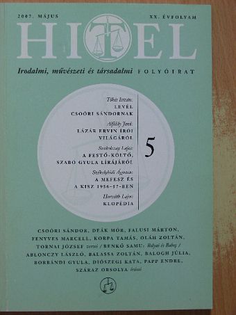 Ablonczy László - Hitel 2007. május [antikvár]