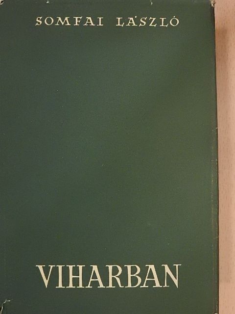 Somfai László - Viharban [antikvár]
