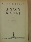 Fannie Hurst - A nagy kacaj [antikvár]