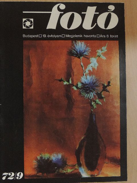Dr. Szász János - Fotó 1972. szeptember [antikvár]