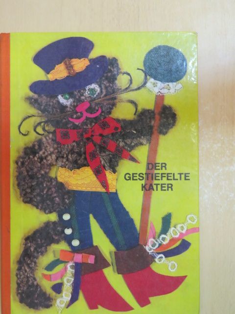 Brüder Grimm - Der Gestiefelte Kater [antikvár]