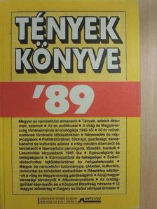 Ambrózy Pál - Tények könyve '89 [antikvár]