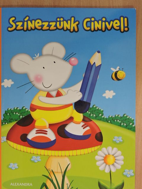 Színezzünk Cinivel! [antikvár]