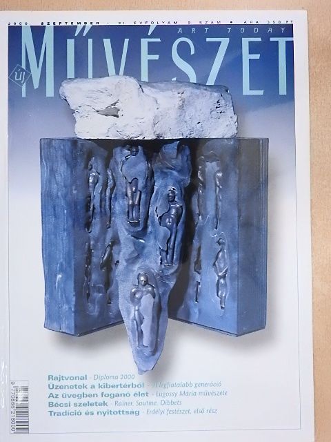 Banner Zoltán - Új Művészet 2000. szeptember [antikvár]