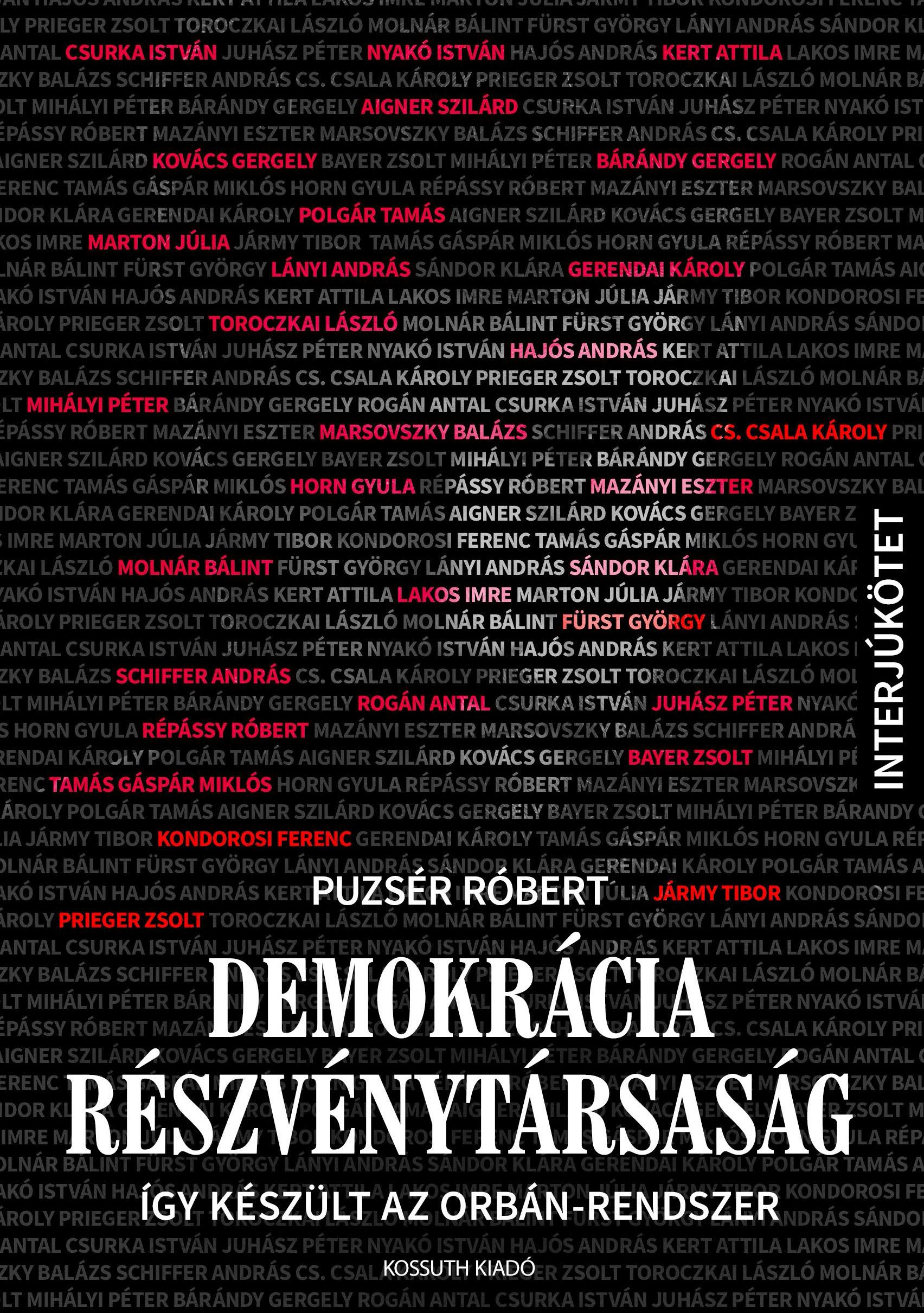 Demokrácia Részvénytársaság - Így készült az Orbán-rendszer