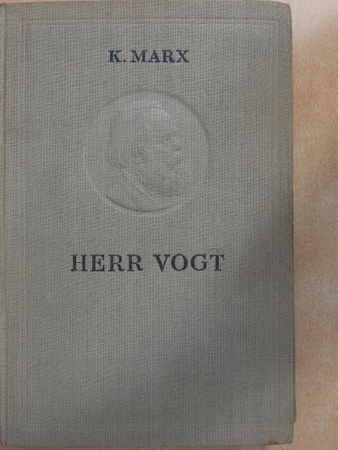 Karl Marx - Herr Vogt [antikvár]