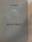 Karl Marx - Herr Vogt [antikvár]