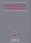 Alföldi Sándor - Pótkötet a Gyógyszerkódexhez 1993 [antikvár]