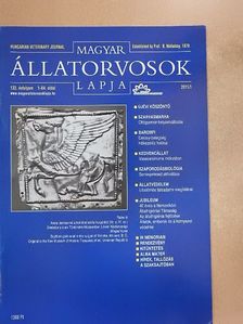 Lakner Zoltán - Magyar Állatorvosok Lapja 2011/1. [antikvár]