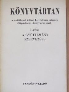 Sallai István - Könyvtártan 1. [antikvár]