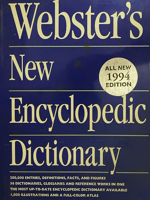 Webster's New Encyclopedic Dictionary [antikvár]