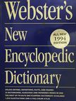Webster's New Encyclopedic Dictionary [antikvár]