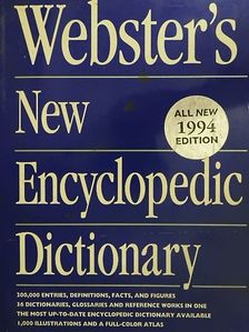 Webster's New Encyclopedic Dictionary [antikvár]