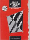 WASTALL, PETER - Learn as You Play Flute [antikvár]