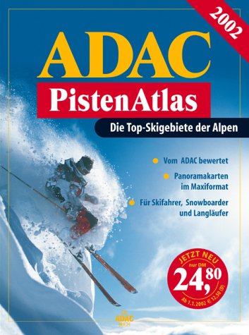 ADAC Pisten Atlas 2002 [antikvár]