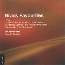 BRASS FAVOURITES CD THE FAIREY BAND
