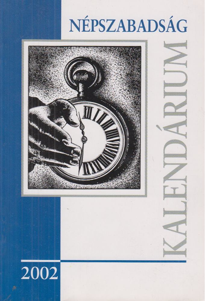 Népszabadság kalendárium 2002 [antikvár]