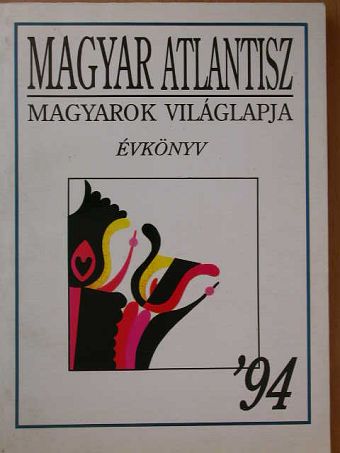 Albert Gábor - Magyar Atlantisz Évkönyv '94 [antikvár]
