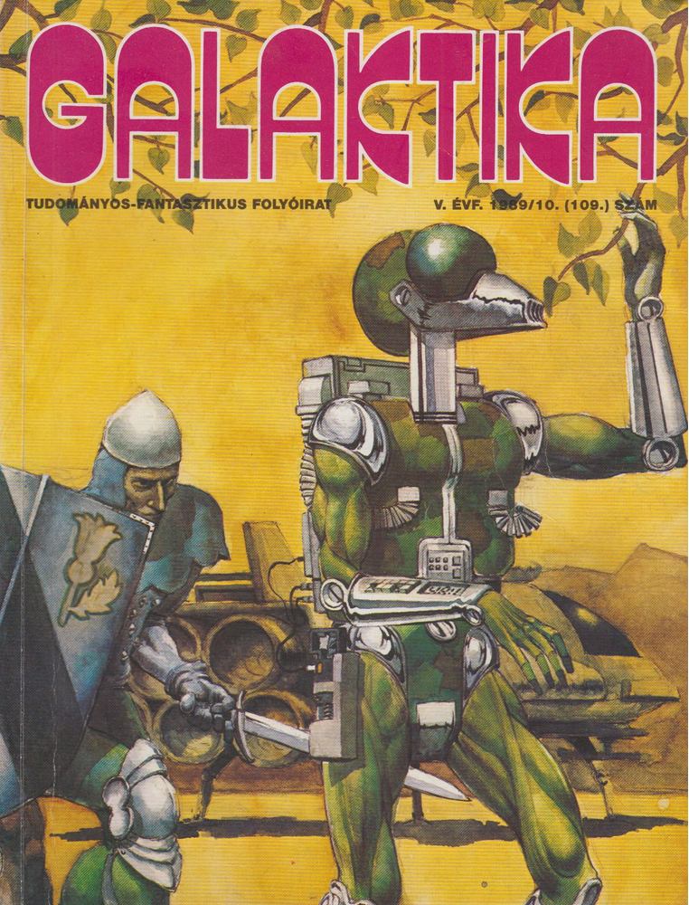 KUCZKA PÉTER - Galaktika 109. V. évf. 1989/10. [antikvár]