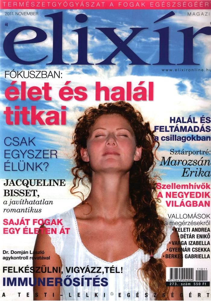 Dr. Nagy Róbert (főszerk.) - Elixír Magazin 2011. november [antikvár]