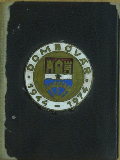 Boruzs Barnabás - Dombóvár város története (minikönyv) - Plakettel [antikvár]