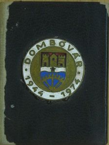 Boruzs Barnabás - Dombóvár város története (minikönyv) - Plakettel [antikvár]