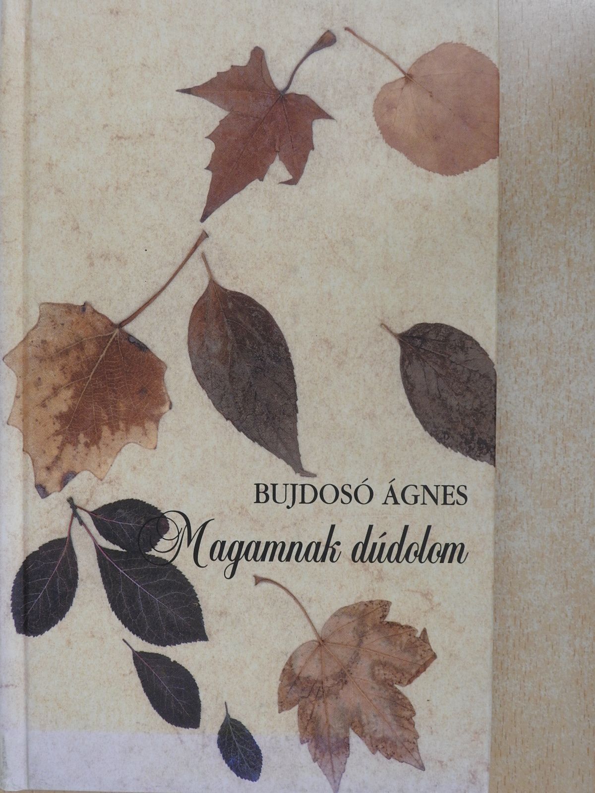 Bujdosó Ágnes - Magamnak dúdolom (dedikált példány) [antikvár]