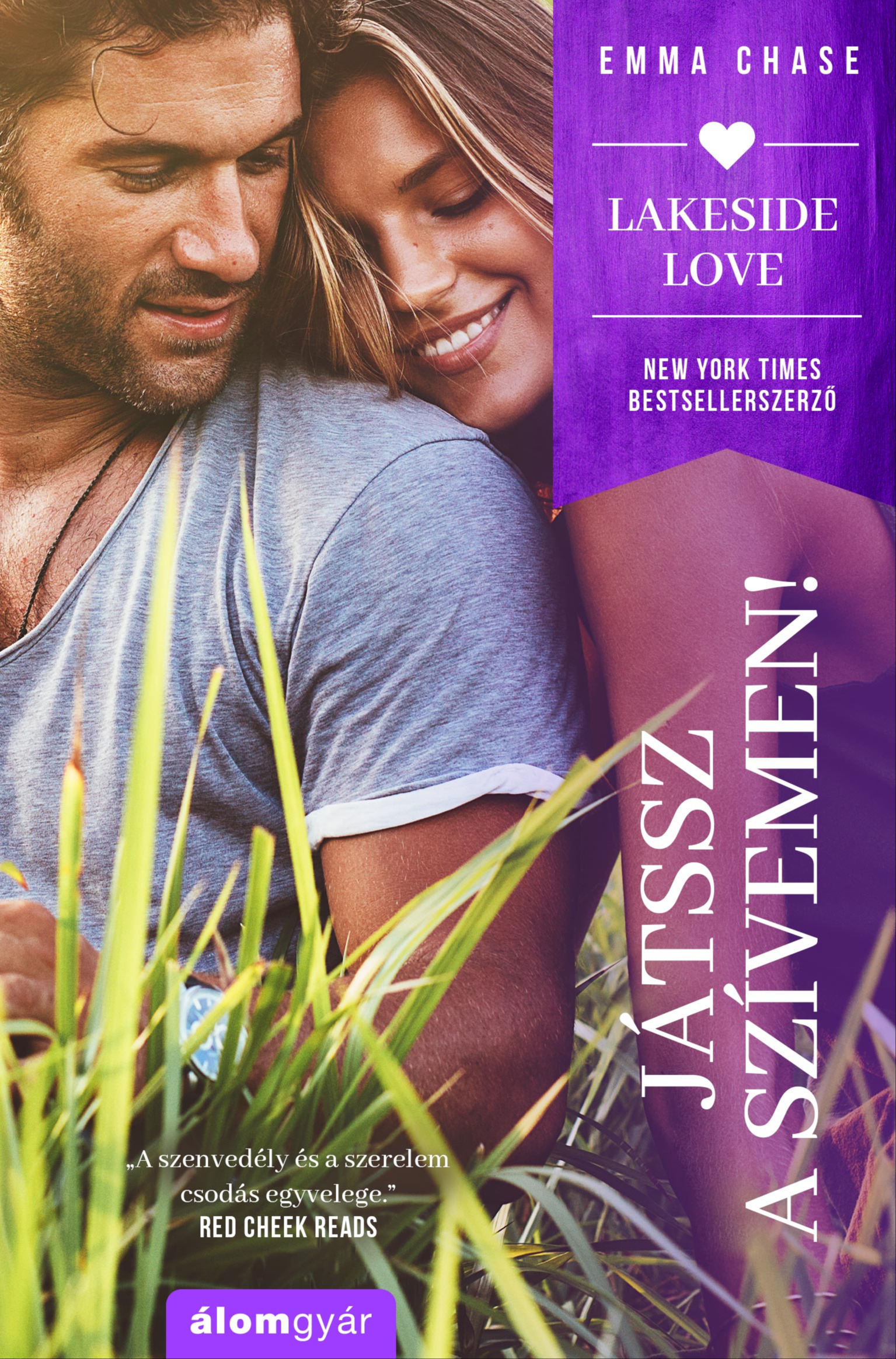 Emma Chase - Játssz a szívemen! - Lakeside Love 2. [eKönyv: epub, mobi]