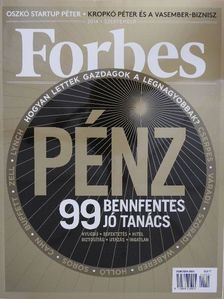 Pál Zsombor - Forbes 2014. szeptember [antikvár]