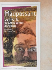 Maupassant - Le Horla [antikvár]