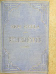 Béri Gyula - Költemények [antikvár]