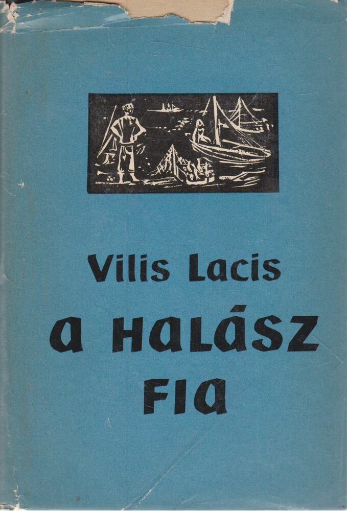 Vilis Lacis - A halász fia [antikvár]