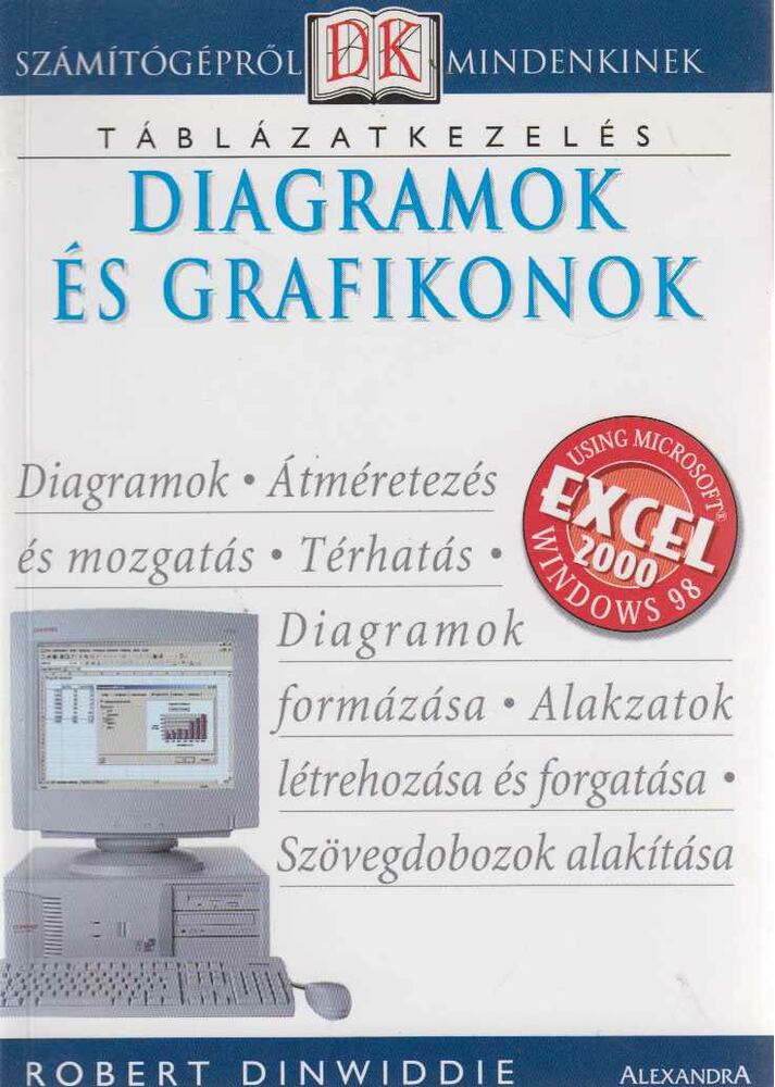 Robert Dinwiddie - Diagramok és grafikonok - Táblázatkezelés [antikvár]