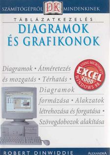 Robert Dinwiddie - Diagramok és grafikonok - Táblázatkezelés [antikvár]
