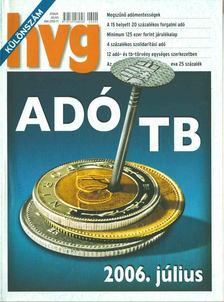 HVG 2006/4 különszám - Adó-TB 2006. július [antikvár]