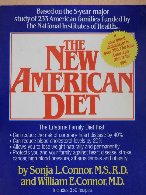 Sonja L. Connor - The New American Diet [antikvár]